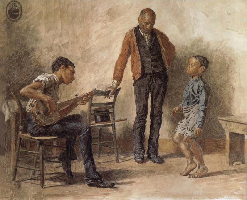 Thomas Eakins The Dance Curriculum China oil painting art